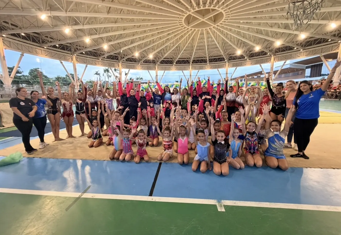 Seel apoia Campeonato Paraense e Torneio Estadual de Ginástica Rítmica em Belém